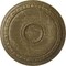 Ekena Millwork Caputo Ceiling Medallion (Fits Canopies up to 6"), 24 1/4"OD x 1 1/2"P, Mississippi Mud Crackle CM24CAMMC - alternate 1